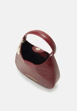 Emporio Armani Holly Bag Size S Womans Mini Bag Set - Handbag - Vinaccia - Grape Marc -Total Wear Store 0bb6a3f5a40842df9bcb940fad59b249