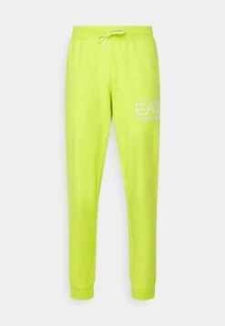 EA7 Emporio Armani Trouser - Tracksuit Bottoms - Sunny Lime -Total Wear Store 0bcf5088db9745198fea24d23254d89a