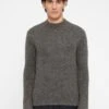 Emporio Armani Jumper - Mouline Dusty Green