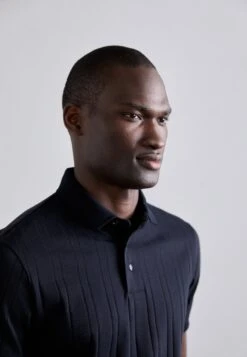 Emporio Armani Polo Shirt - Blue Fancy -Total Wear Store 0bdaf789b1ce492aabdd75001572ad3b