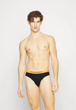 Emporio Armani Brief 3 Pack - Briefs - Nero/Antracit -Total Wear Store 0be03eca89fd462a8feb7fa11f81e5a9