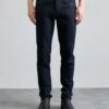Emporio Armani POCKETS PANT - Straight Leg Jeans - Blue Denim -Total Wear Store 0bf4d9a0634447aaa1825dc8e0458e70