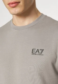EA7 Emporio Armani Sweatshirt - Grigio Chiaro -Total Wear Store 0c0f2aaaa86a4ae88929866e858c17de