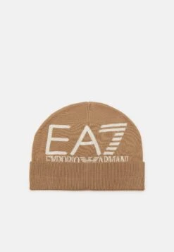 EA7 Emporio Armani MOUNTAIN VISIBILITY BEANIE UNISEX - Beanie - Blue/volcanic -Total Wear Store 0c15abafb74546ffa10b4014d3e00980 8