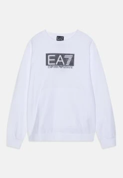 EA7 Emporio Armani Visibility Unisex - Sweatshirt - Bianco