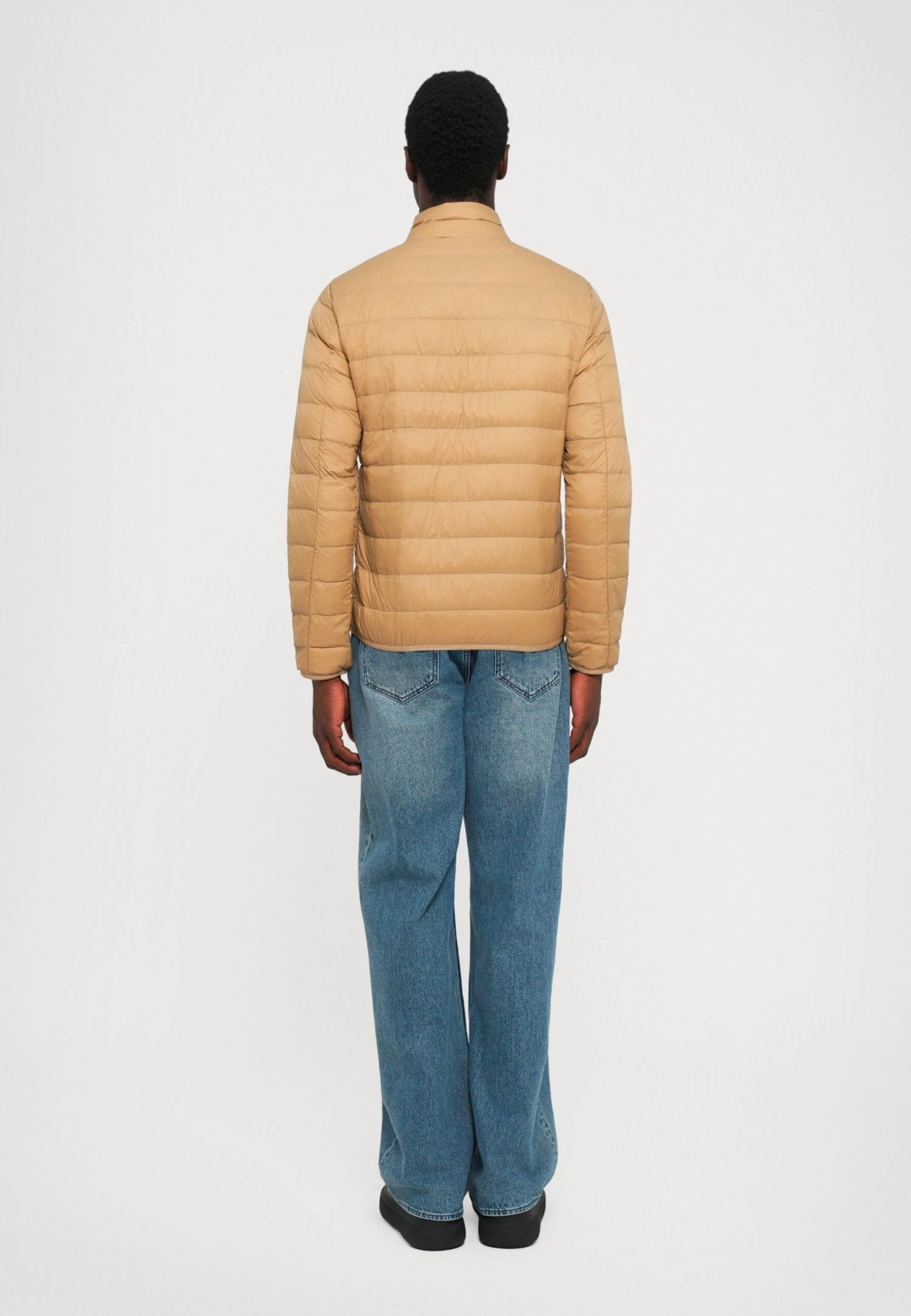 EA7 Emporio Armani TRAIN CORE JACKET - Down Jacket - Tigers Eye 5 EA7 Emporio Armani TRAIN CORE JACKET - Down Jacket - Tigers Eye - Image 3