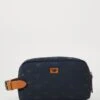 Emporio Armani BEAUTY CASE - Wash Bag - Dark Blue/cognac -Total Wear Store 0c204e57591b48488c725e78b5bbf4a5