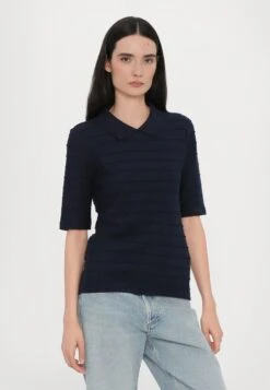 Emporio Armani JUMPER - Jumper - Navy Blue -Total Wear Store 0c27b49c4f2e440cb96525b498b9a8a8