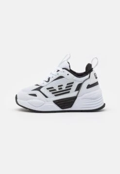 EA7 Emporio Armani Unisex - Trainers - Opt White/Black