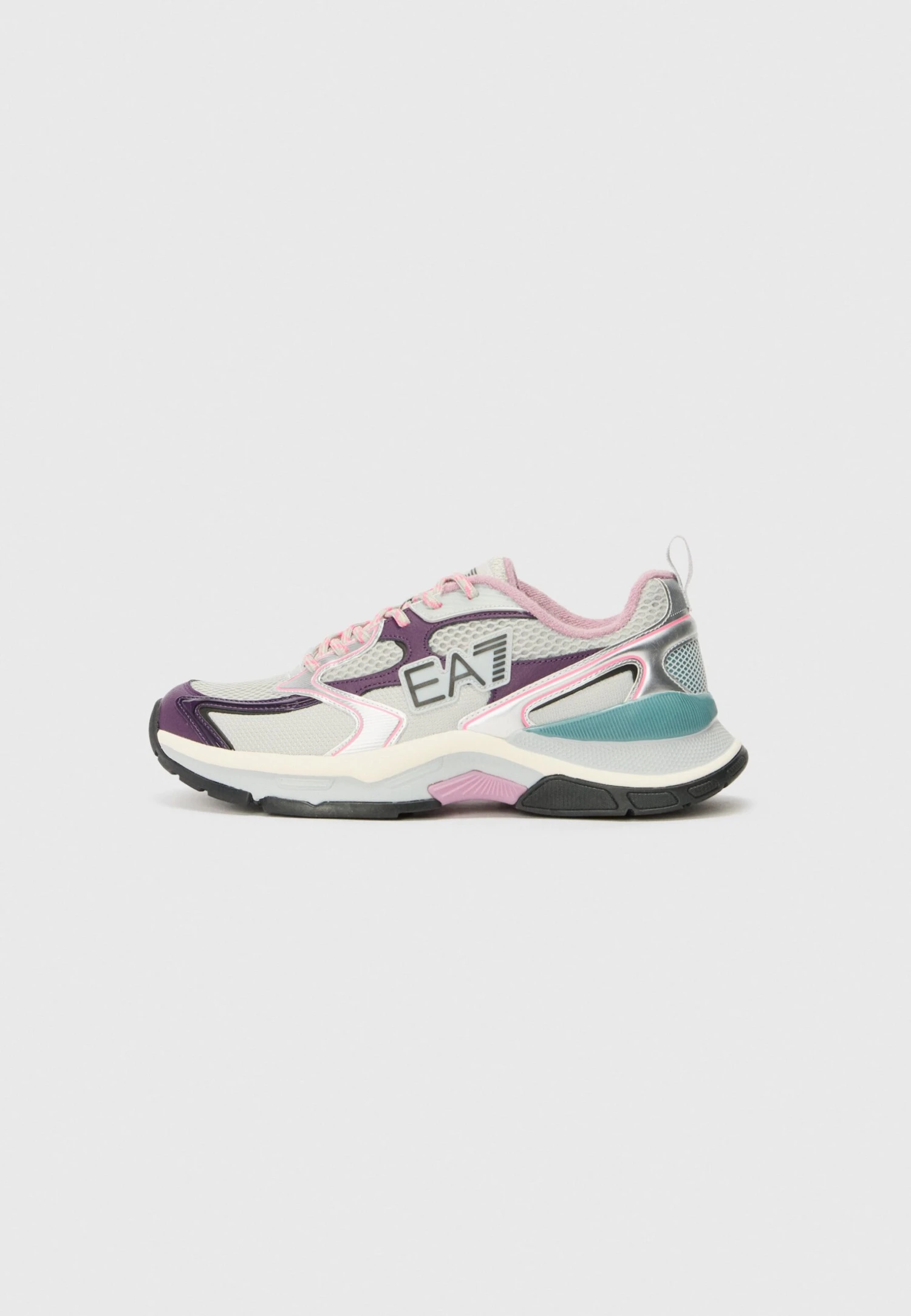 EA7 Emporio Armani PREDATOR UNISEX - Trainers - London Fog/grape Leaf/black/silver-coloured 13 EA7 Emporio Armani PREDATOR UNISEX - Trainers - London Fog/grape Leaf/black/silver-coloured - Image 11
