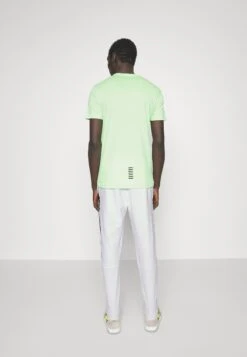 EA7 Emporio Armani Trouser - Tracksuit Bottoms - White 9 EA7 Emporio Armani Trouser - Tracksuit Bottoms - White -Total Wear Store 0c68279744e94087af40ec7b68f2b583