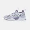 EA7 Emporio Armani Ace Runner Unisex - Trainers - Evening Haze/Optic White 2 EA7 Emporio Armani Ace Runner Unisex - Trainers - Evening Haze/Optic White -Total Wear Store 0c9c6548877542be9199a16cd3e4d768