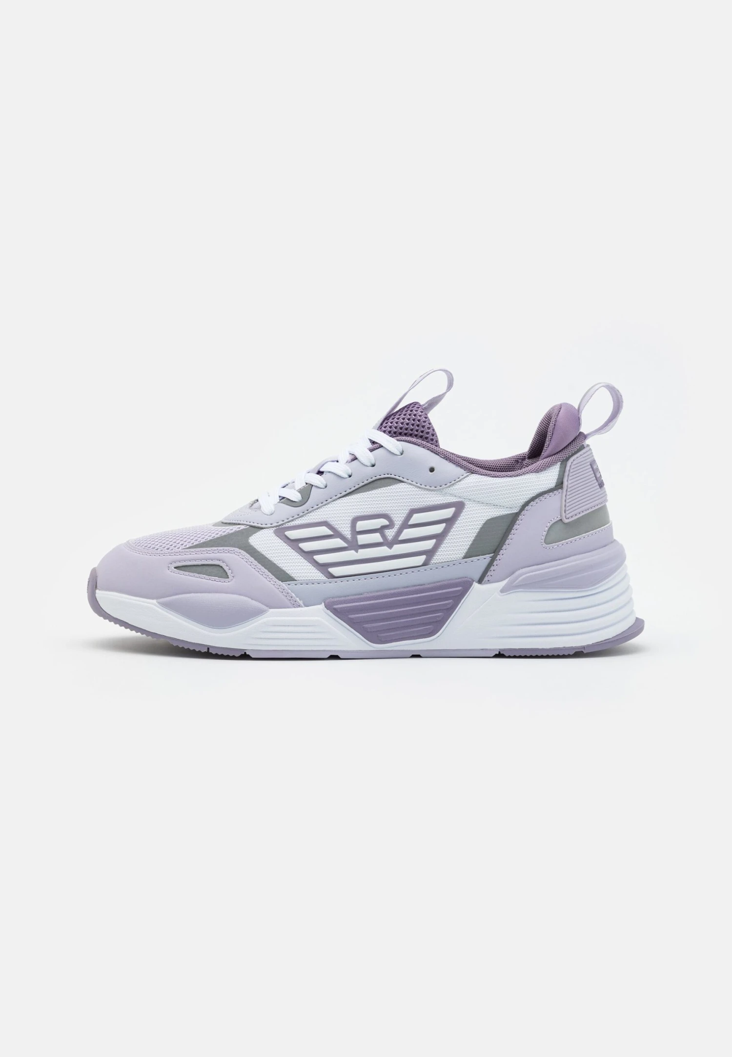 EA7 Emporio Armani Ace Runner Unisex - Trainers - Evening Haze/Optic White 3 EA7 Emporio Armani Ace Runner Unisex - Trainers - Evening Haze/Optic White