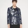 Emporio Armani Blazer Jacket - Blue Sera -Total Wear Store 0cb31196b31b41b893bd84ee1bd4e643