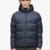EA7 Emporio Armani MOUNTAIN POLAR LOGO FREE STYLE - Winter Jacket - Blue