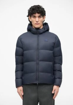 EA7 Emporio Armani MOUNTAIN POLAR LOGO FREE STYLE - Winter Jacket - Blue