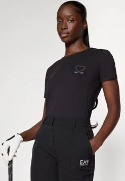 EA7 Emporio Armani Sports T-shirt - Black Beauty 11 EA7 Emporio Armani Sports T-shirt - Black Beauty -Total Wear Store 0cd97a3deec246d7ab9619dcf5088520