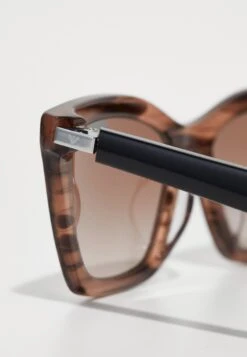 Emporio Armani Sunglasses - Shiny Striped Brown -Total Wear Store 0cdad64f44304dc4989f144af5809419