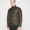 EA7 Emporio Armani Down Jacket - Dark Grey -Total Wear Store 0d161db942a54ee3923f3d300ea50665