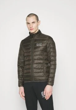 EA7 Emporio Armani Down Jacket - Dark Grey