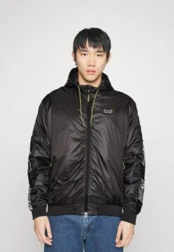EA7 Emporio Armani Bomber Jacket - Summer Jacket - Black