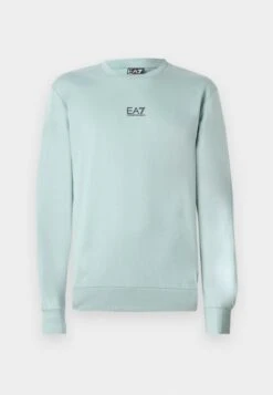 EA7 Emporio Armani TRAIN CORE - Sweatshirt - Armani Blue -Total Wear Store 0d31d70366a1465e8c255fadf4b0c0b1