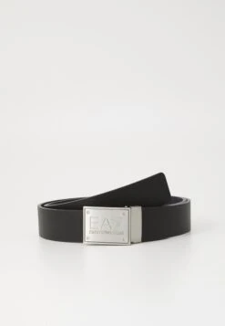 EA7 Emporio Armani UNISEX - Belt - Black/asphalt -Total Wear Store 0d3ebfff4ceb4369a8b07ebf3632f593