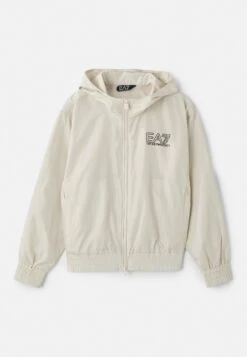 EA7 Emporio Armani JACKET - Summer Jacket - Almond Milk -Total Wear Store 0d5937fb74a24570bf381ac9bb2ab0ef