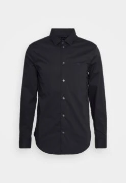 Emporio Armani Shirt - Black Ink 26 Emporio Armani Shirt - Black Ink -Total Wear Store 0d5f9738cb4d40ccb27c9fad80e204e4 1