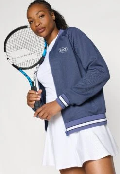 EA7 Emporio Armani TENNIS CLUB TRACKTOP - Training Jacket - Sky Captain -Total Wear Store 0d7b5824f4084baf85dd12363f4bbed9