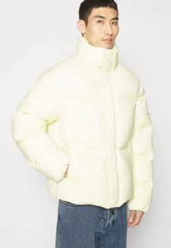 Emporio Armani Down Jacket - Giallo Polvere -Total Wear Store 0d8e435fa5804cdb875e2f7ea265ca19