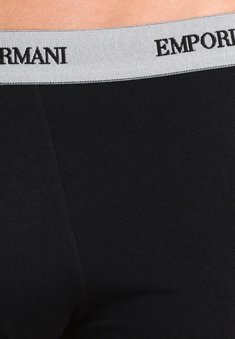 Emporio Armani Stretch Trunk 3 Pack - Pants - Nero 6 Emporio Armani Stretch Trunk 3 Pack - Pants - Nero - Image 4