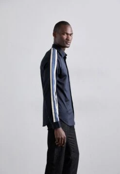 Emporio Armani Shirt - Blue Navy 12 Emporio Armani Shirt - Blue Navy -Total Wear Store 0d992f6b8aae4b878bdd8c08fe737ea6