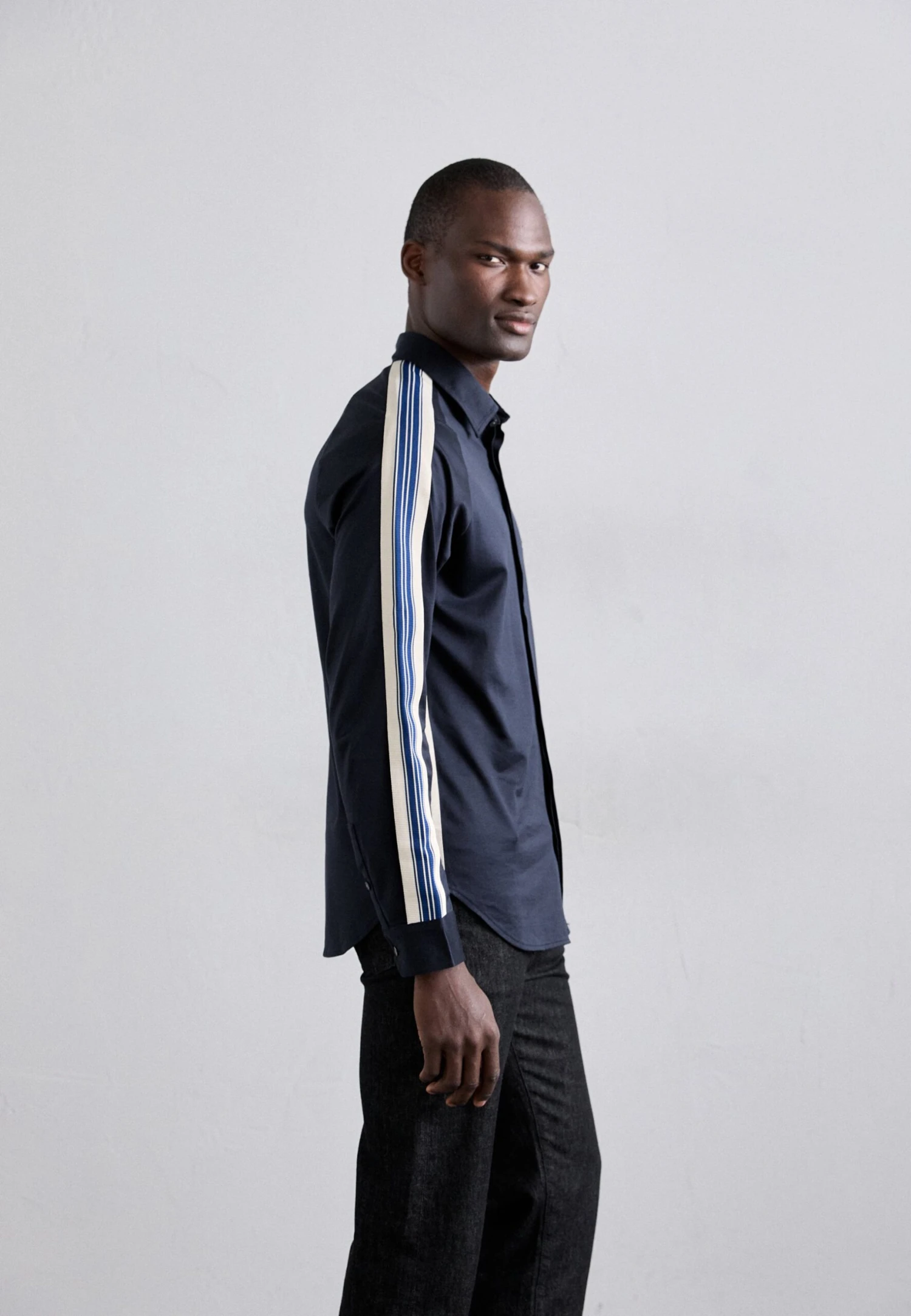 Emporio Armani Shirt - Blue Navy 6 Emporio Armani Shirt - Blue Navy - Image 4