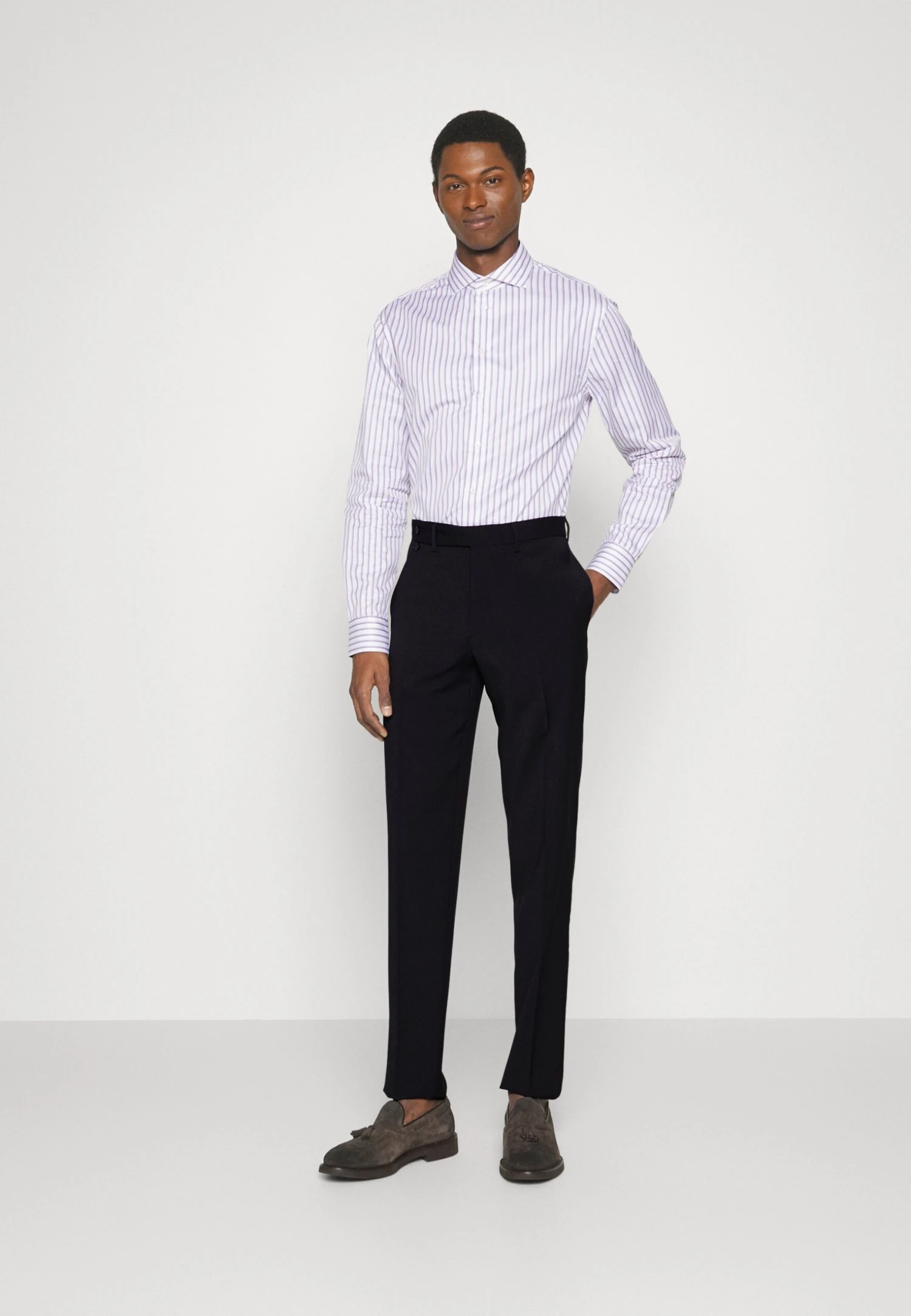 Emporio Armani Pantaloni - Trousers - Blue 4 Emporio Armani Pantaloni - Trousers - Blue - Image 2