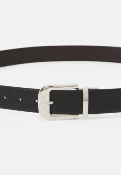 Emporio Armani Unisex - Belt Business - Black -Total Wear Store 0dca682f450d4d43aba90990819e720b