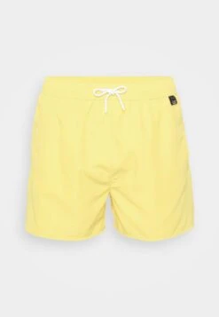 EA7 Emporio Armani BEACHWEAR - Swimming Shorts - Cyber Yellow -Total Wear Store 0dd15a217e3645d4afd983fcaf1baee2