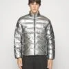 EA7 Emporio Armani Winter Jacket - Grigio Chiaro