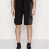 EA7 Emporio Armani Bermuda - Tracksuit Bottoms - Black
