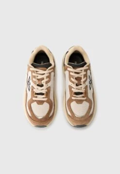 Emporio Armani Trainers - Brown/beige/gold-coloured -Total Wear Store 0de75e74dc974eefa7906dcd9bc02691