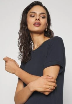 Emporio Armani Long Dress - Maxi Dress - Nero -Total Wear Store 0de9b702852e436c8057bc62f2aabb92