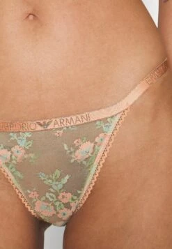 Emporio Armani T-Brazilian Brief - Briefs - Papaya/Giardino Fl - Papaya/Flower Gard. -Total Wear Store 0dfa311d110c40c99be5357cf165e33a