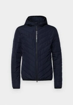 EA7 Emporio Armani TRAIN PREMIUM JACKET - Down Jacket - Vanilla Ice -Total Wear Store 0e05824cbee04fb889b35d1ac51abbdd