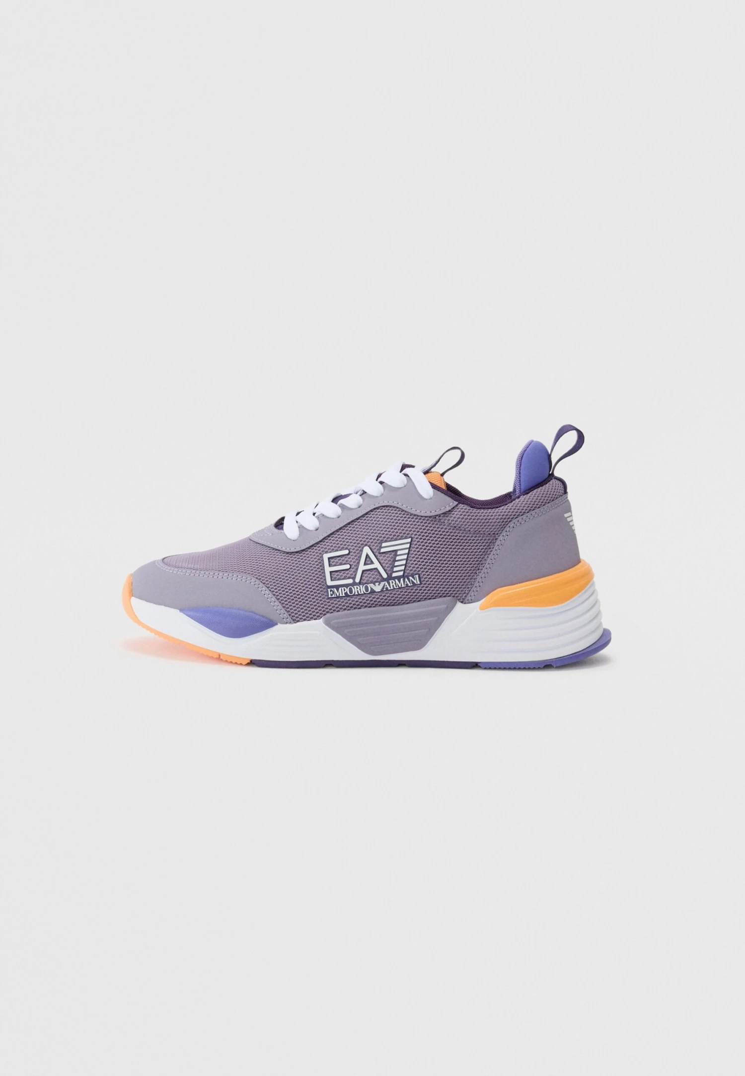 EA7 Emporio Armani UNISEX - Trainers - Black/grape/dusty Orchid/pink Glo 9 EA7 Emporio Armani UNISEX - Trainers - Black/grape/dusty Orchid/pink Glo - Image 7
