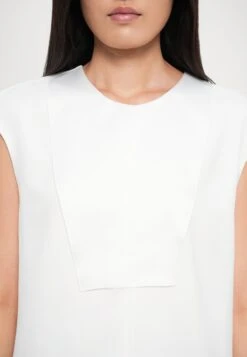 Emporio Armani BLOUSE - Blouse - Warm White -Total Wear Store 0e1615e5d5fb443b8355f3e28bef149f