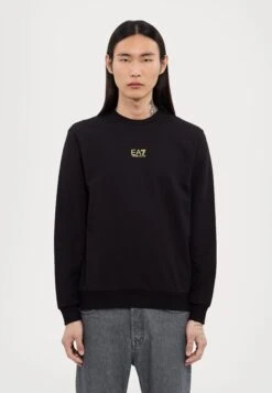 EA7 Emporio Armani TRAIN CORE - Sweatshirt - Black