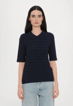 Emporio Armani JUMPER - Jumper - Navy Blue