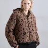 EA7 Emporio Armani JACKET - Fleece Jacket - Fancy Brownie