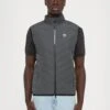 EA7 Emporio Armani TRAIN PREMIUM SHIELD VEST - Waistcoat - Asphalt