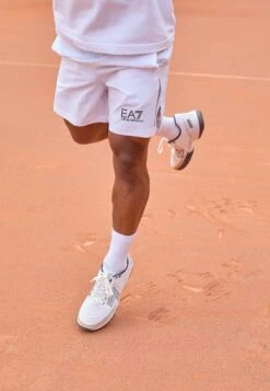 EA7 Emporio Armani MULTI SHORTS - Sports Shorts - White